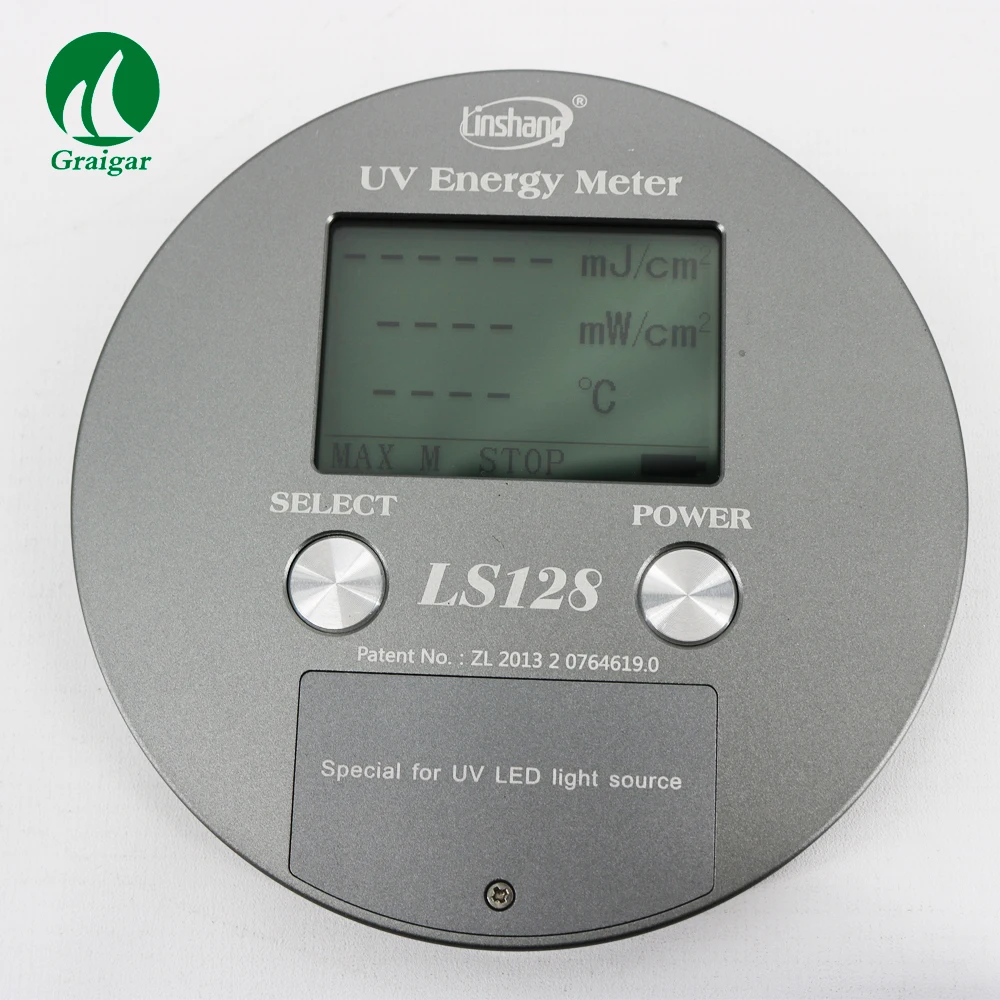 Цифровой датчик температуры LS128 UV Energy Meter измеряет плотность УФ-энергии