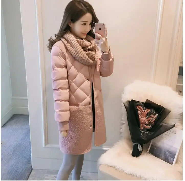 2018 Promotion Full Wide-waisted Winter Coat Women Hot Sale Long Parka Fashion Students Female Clothing M-xl Thick Jackets