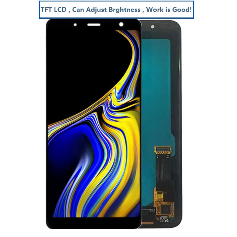 TFT LCD Замена для Samsung Galaxy A6 дисплей Lcd A600 ЖК кодирующий преобразователь сенсорного