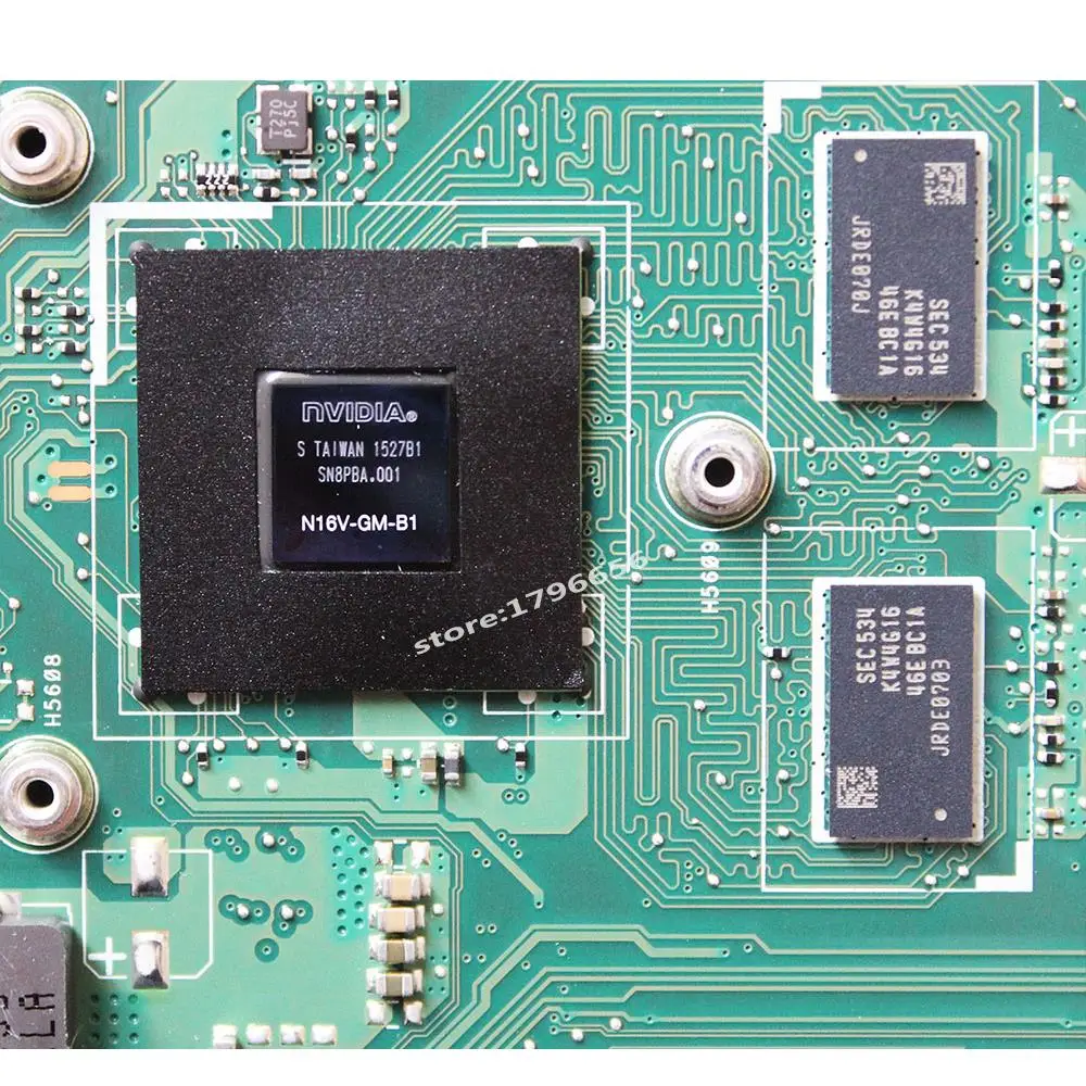 X751LJ GT920M/2 ГБ материнская плата для Asus X751L R752L K751L X751LN X751LD X751LB DDR3 Материнская