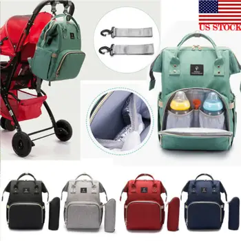 

Baby Diaper Bag Waterproof Mummy Maternity Nappy Travel Backpack Fashion