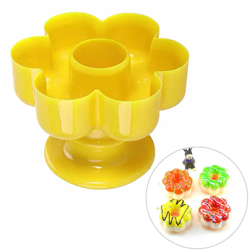 

3d Plastic Donuts Maker Cutter Easter Baking Form Kitchen Tools For Baking Cooking Gadgets Donuts Cake Mold Bakery Accessories