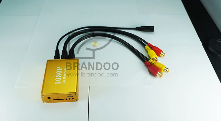 1CH 1080P SD DVR connection