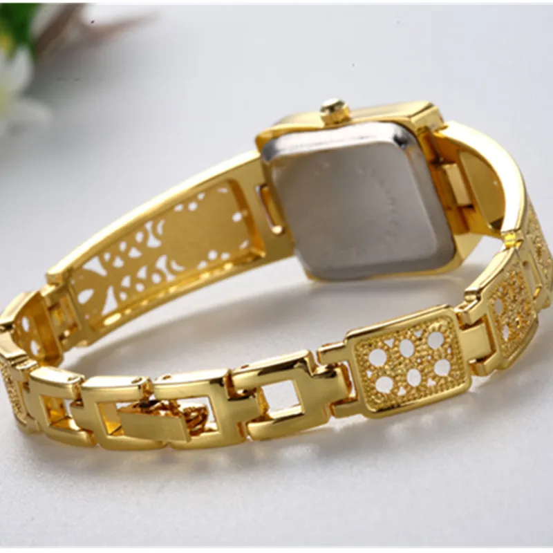 Womens Watch Luxury Silver