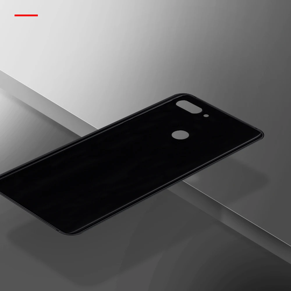 Качественный корпус для Xiaomi MI 8 Lite задняя крышка батареи панель ремонта дверей