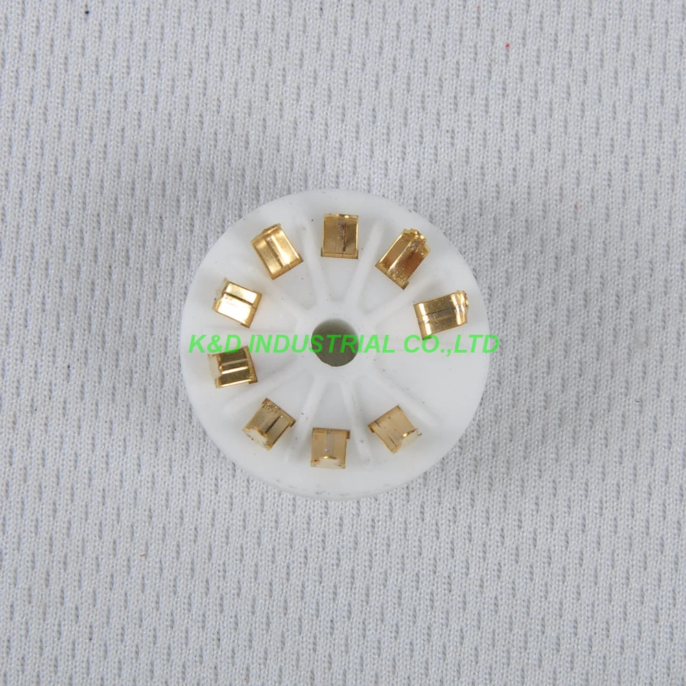  9pin Ʃ  PCB  ÷Ʈ, 6DJ8 12AX7 ECC83 Ÿ , 4 ǽ