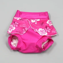 Chumhey/детские подгузники для купания для девочек, купальный костюм, штаны, костюм для плавания с мочой, летняя одежда для плавания Bebe, бассейн для младенцев, одежда для купания