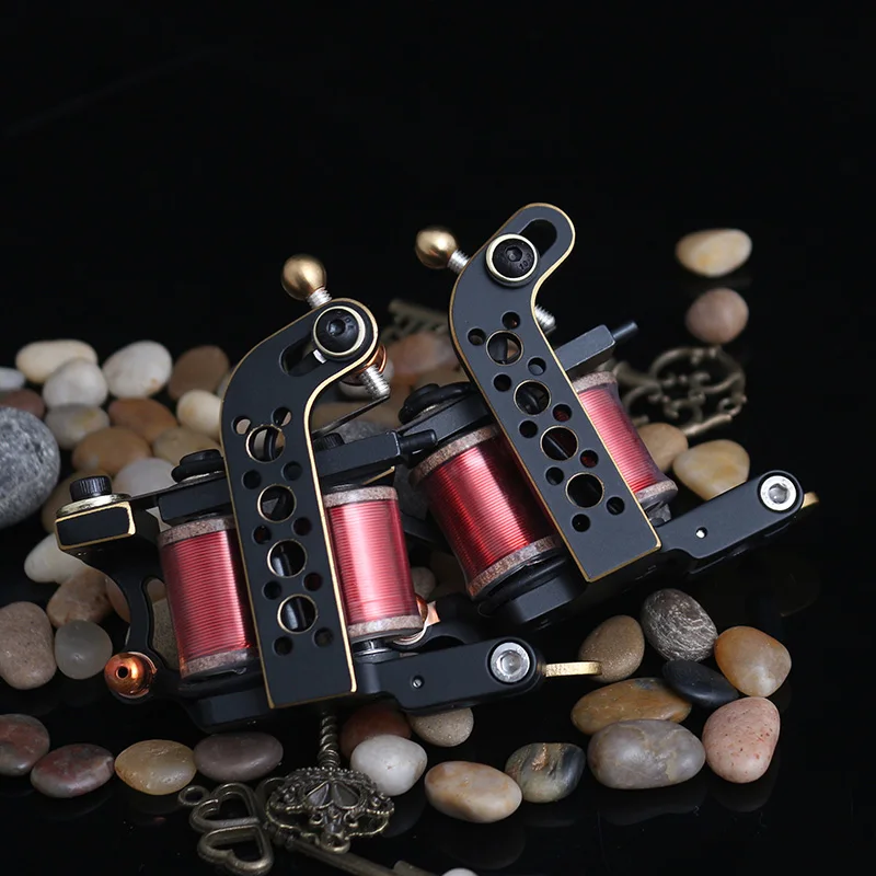 Professional Tattoo Gun Top Quality Coils Machine Shader or Liner