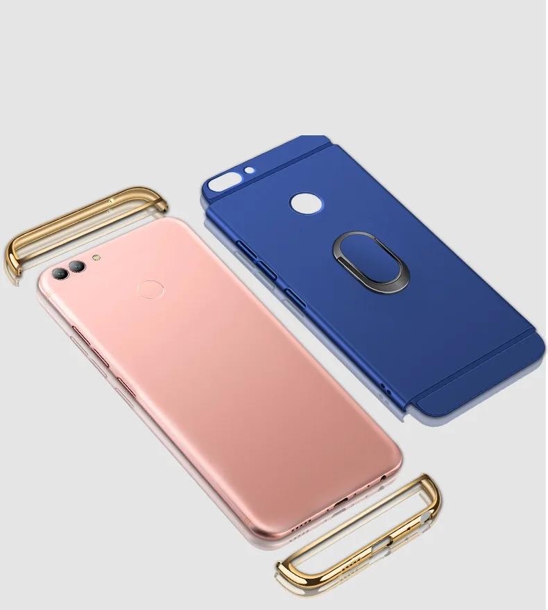 Чехол для Huawei P Smart жесткий чехол с покрытием Z 2019 Plus металлический автомобильный