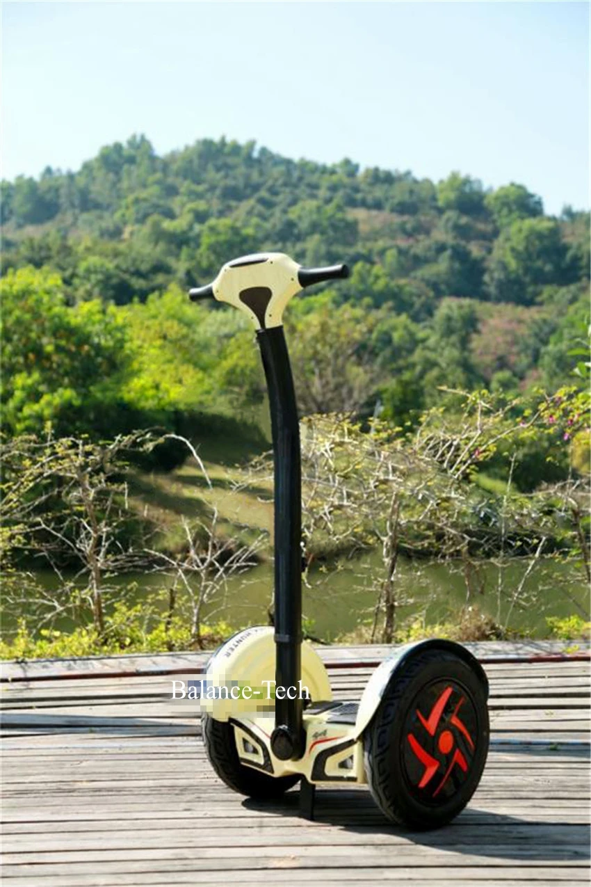 15 inch 700W Two Wheel Handrail Electric Standing Bicycle Smart Balance Wheel Electric Scooter Hoverboard Handle Bar LED Light (58)