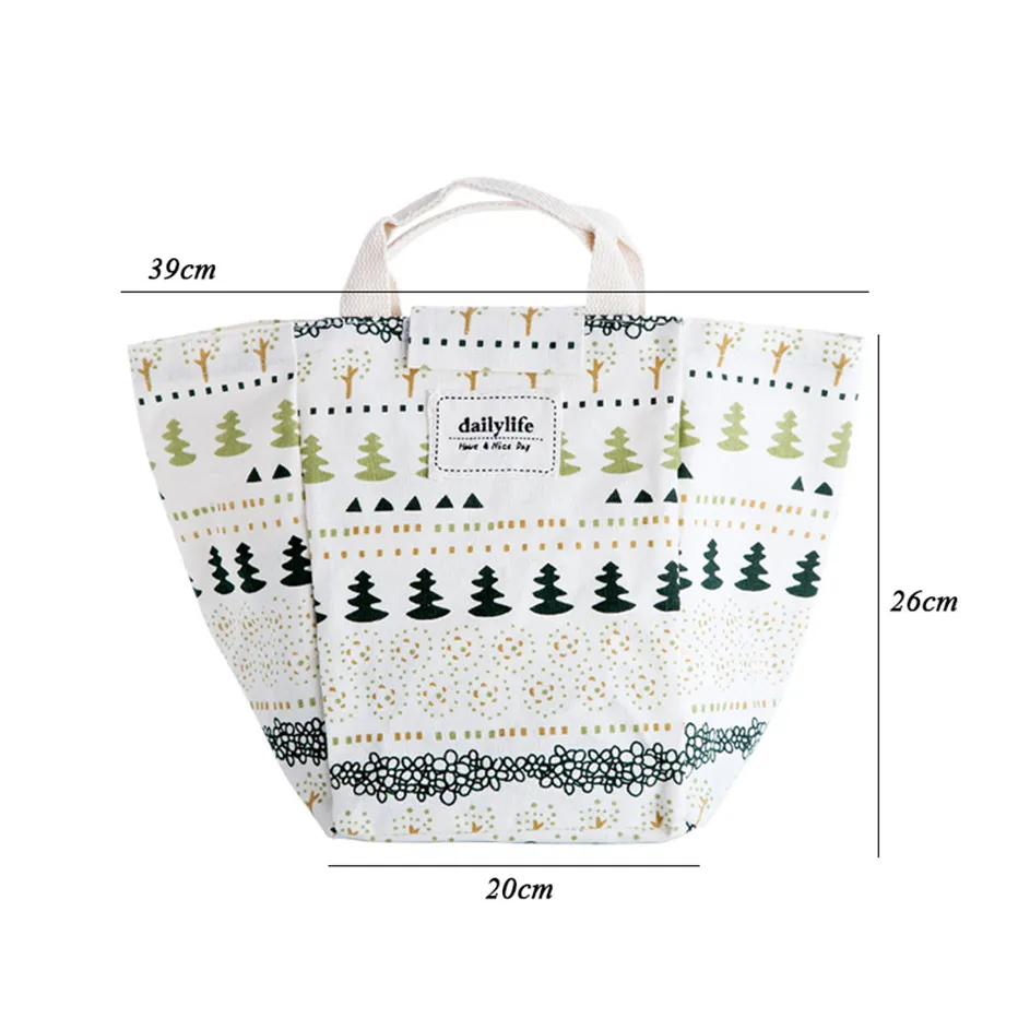 Travel Food Organizer Bag Kitchen Dinner Thermal Storage Bag Kids Lunch Box Handbag Waterproof Fruit Container5