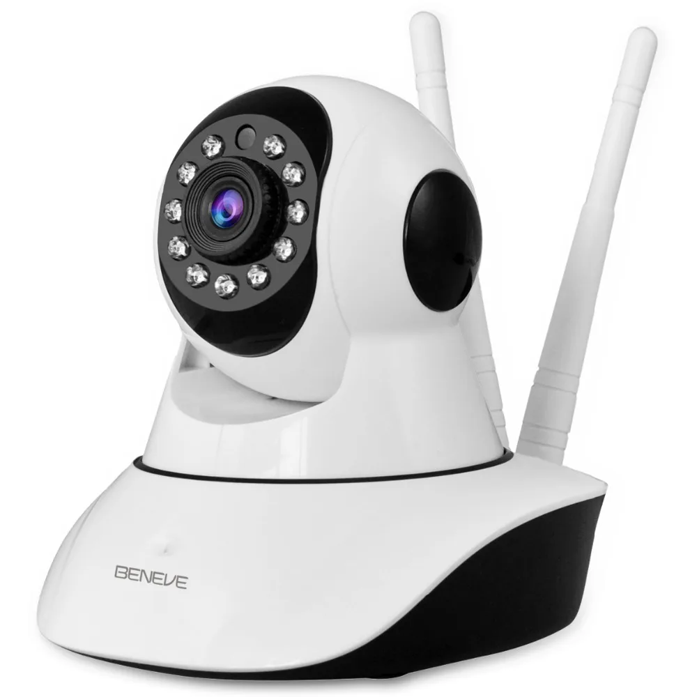 Home Security 1080P Wifi IP Camera With 16G TF Card Audio Record Surveillance Wireless Camera
