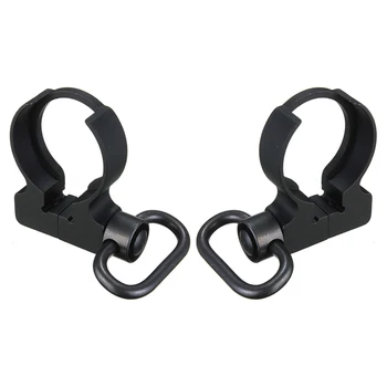 

Hunting Accessories Tactical Quick Detach QD Sling Swivel Clamp-on Single Point Buffer Tube Adapter Military Gear YT1-0025