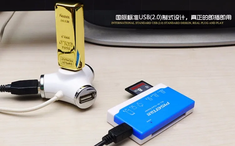 Золотые слитки USB флешка 1 ГБ 2 ГБ 4 ГБ 8 ГБ 16 ГБ 32 ГБ Pen Drive корпоративные подарки Pendrive Золотой флеш-накопитель 100 шт./лот