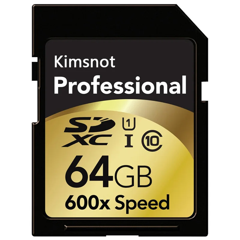 Карта памяти SDXC Kimsnot высокоскоростная карта SDHC C10 90 128 600x для Nikon Canon 64 ГБ 256 МБ/с. 16 32 |