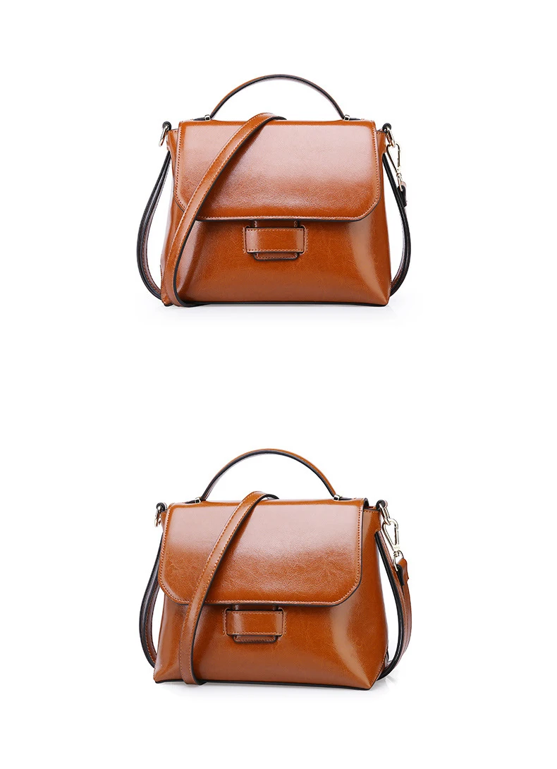 Women genuine leather handbag 15