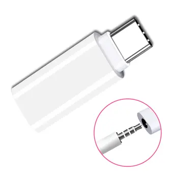 

Type C 3.5mm Audio Adapter USB Type C Adapter Earphone USB C to 3.5mm AUX Converter for Xiaomi 6 Mi6 Letv 2 Pro 2 Max2 10pcs/lot