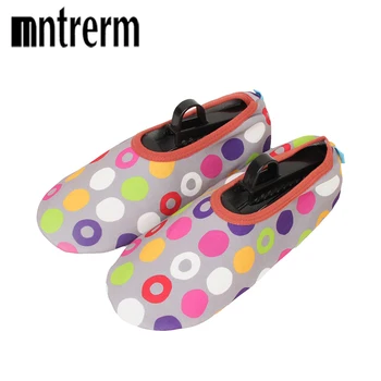 

Mntrerm Chinese Traditional Style adult Socks Slippers Fitness Indoor Pilates Socks Keep Warm Dancing Boat Socks
