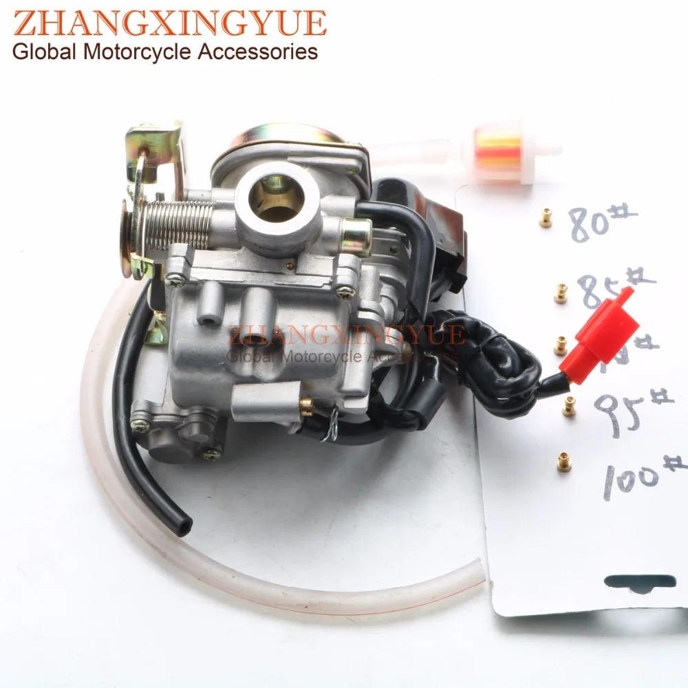 Карбюратор 18 5 мм PD18J для Qingqi QM50QT 6A RS400 RS450 RS460 4T 139QMB/139QMA|pd18j carburetor|carburetor pd18j18mm carburetor |