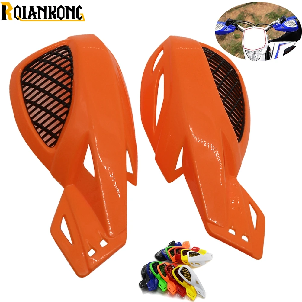 

7/8" 22mm Handbars Handguards Falling Protection Hand Guard Cover for Honda Yamaha Suzuki KTM Motocross Dirt Pit Bike Motorbike