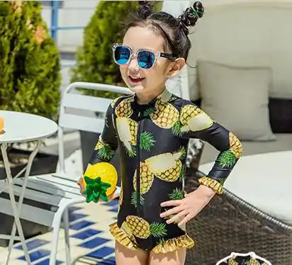 sweet pineapple swimwear