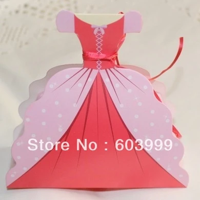 100 Princess Sleeping Beauty Dresses Favor Bo Gown Bridal Dress 100 Princess Sleeping Beauty Dresses Favor Bo Gown Bridal Dress Wedding Favors Gift Candy Box