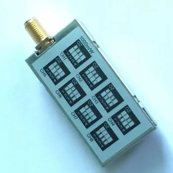 

1.2G 1W wireless video transmitter 8CH