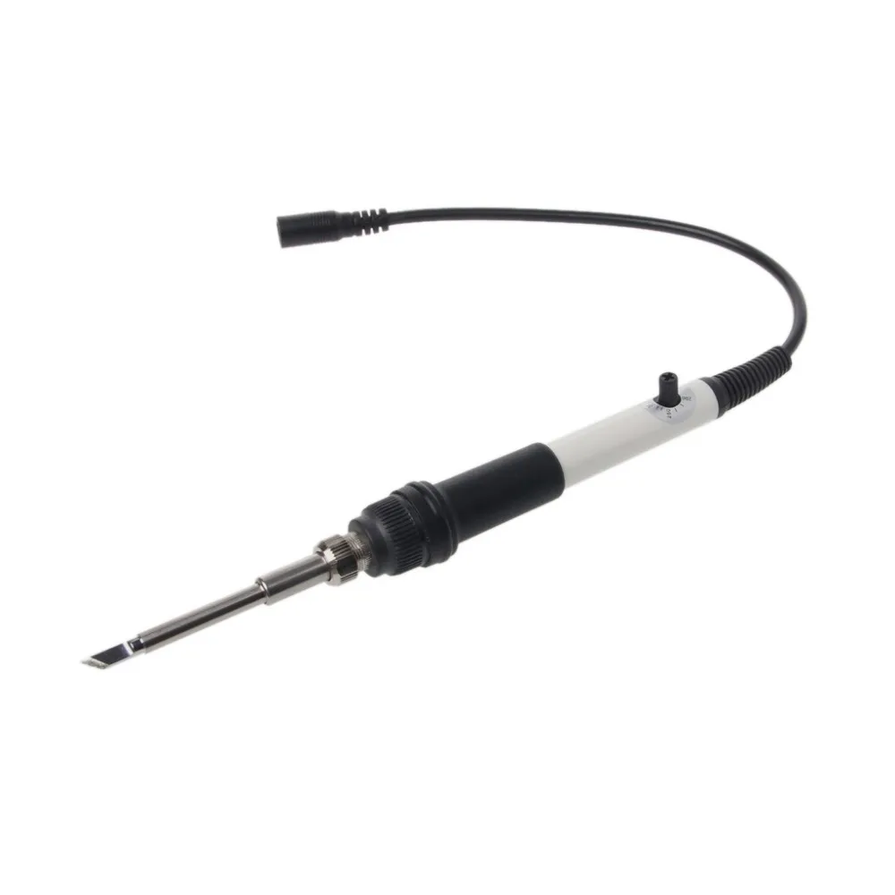 T12 DC 12 24V 75W мини Электрический паяльник Регулируемая температура +