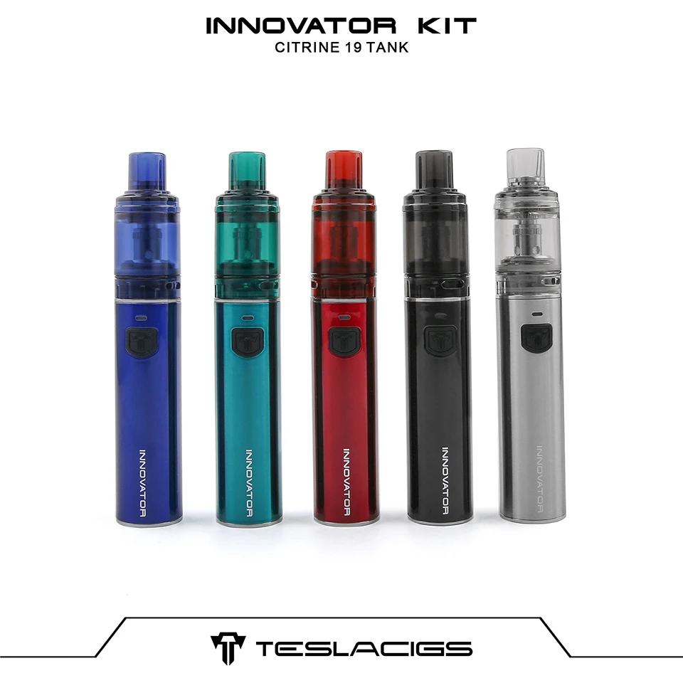 Оригинальный Tesla INNOVATOR набор электронных сигарет Vape ручка стартовый 1 8 мл емкость