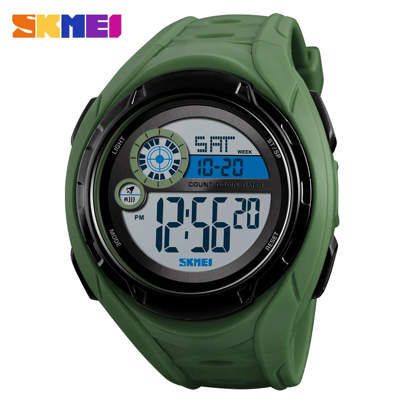 

Brand SKMEI Men Digital Watches Chronograph Countdown Bracelet Fashion Man Military Wristwatch Luxury Luminous Electronic Clock