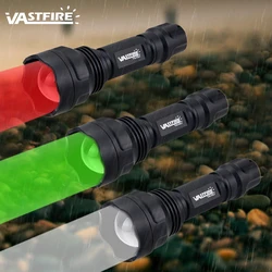 C8 1 Mode Zoomable LED Hunting Weapon Lights Green/Red/White Light can choose Tactical Waterproof for 18650 C8 1 Mode Zoomable LED Hunting Weapon Lights Green/Red/White Light can choose Tactical Waterproof for 18650