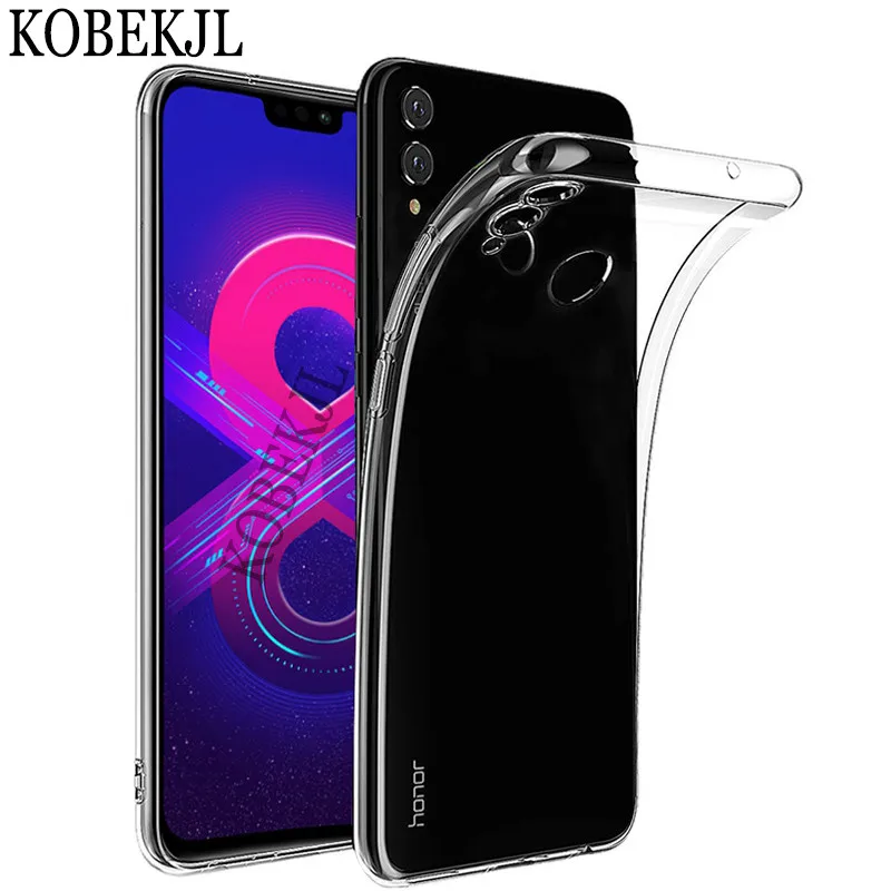 Honor 8X Case Huawei Honor 8X Case 6.5 Soft TPU Silicone ...