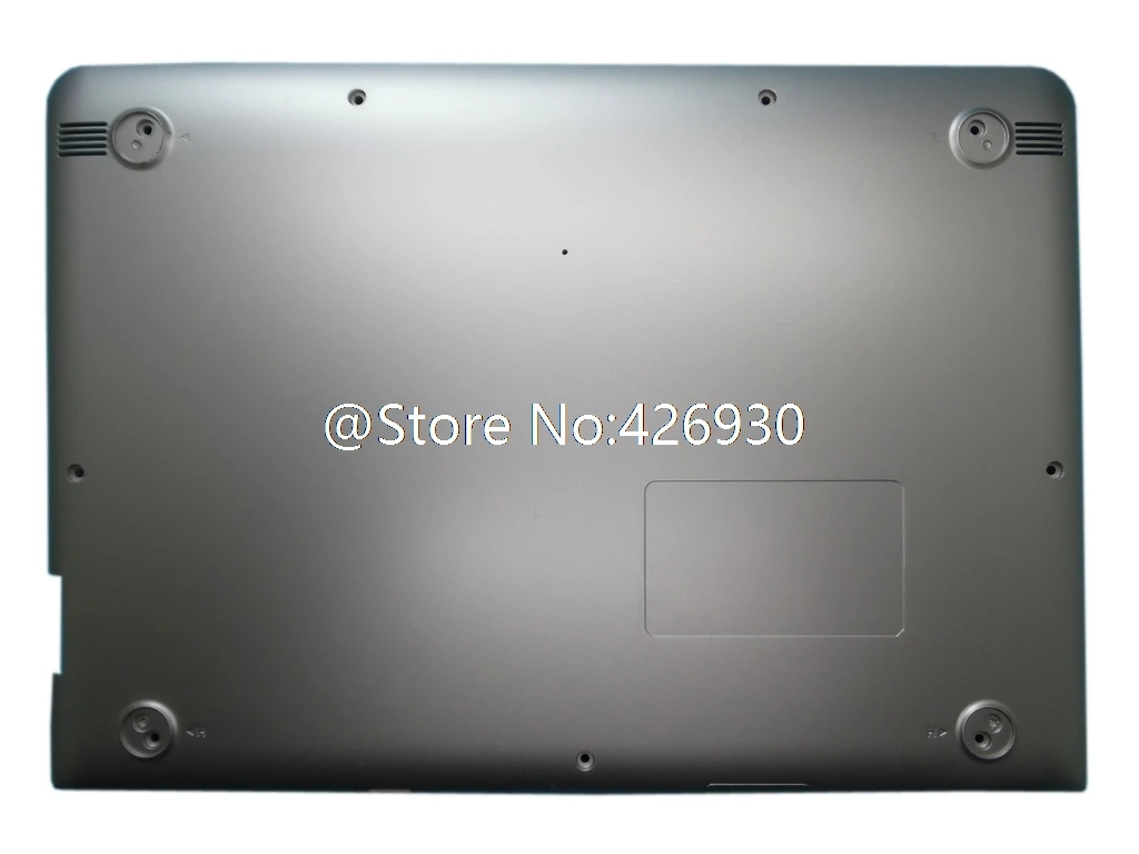 Нижний чехол для ноутбука Samsung Chromebook XE303C12 BA75-04168A нижний корпус базовый Серебряный