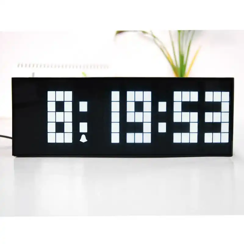 Europe Led Clocks Timer Electronic Desktop Clock Weather Calendars