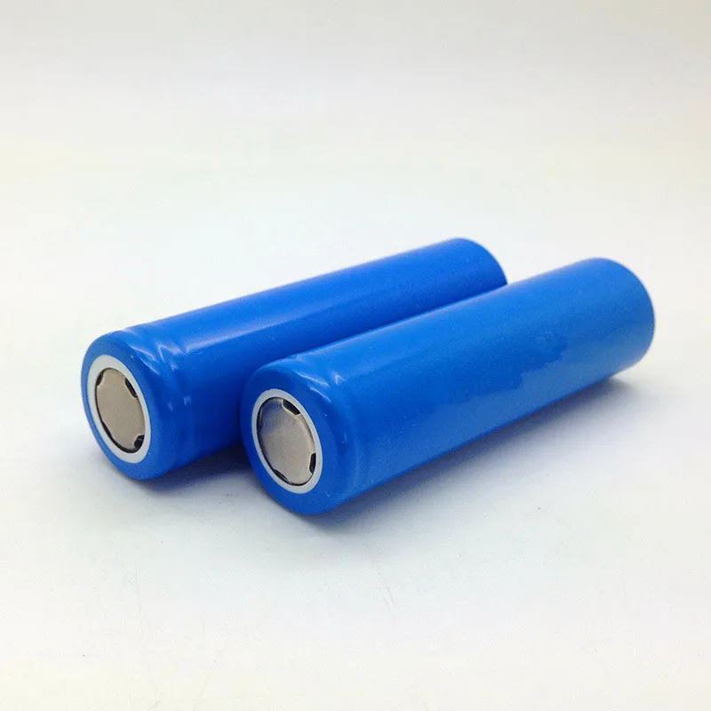 Бесплатная доставка 1 шт./лот 18650 аккумуляторные батареи 1100mAh 3 7 V Li Ion фактическая