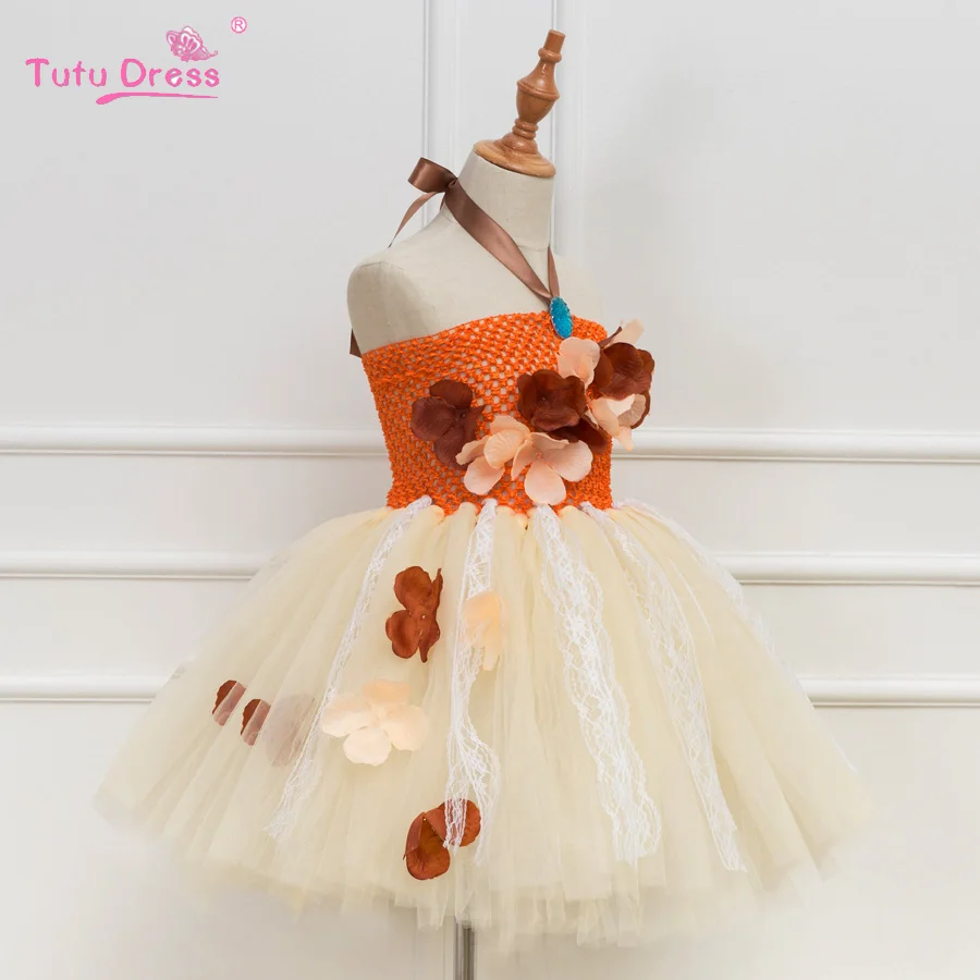 moana girls dress