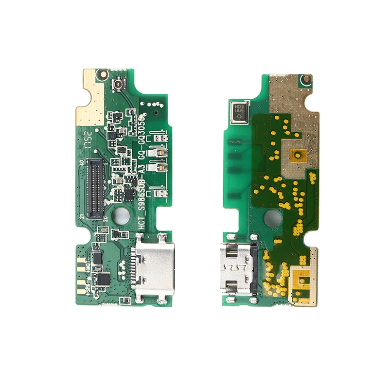 Ocolor для Vernee X USB разъем плата для зарядки с гибким кабелем PCB громкий динамик кнопка питания Кнопка громкости гибкий кабель для Vernee X