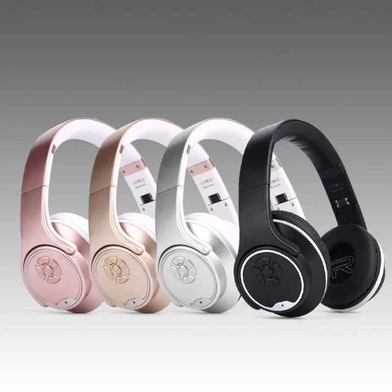 New B3 Wireless Bluetooth Sport Music Headphones Microphone Portable Micro SD Card Play headset For