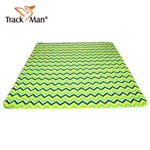 Trackman для пикника, барбекю, портативный, для рыбалки, пляжа, влагостойкий, на открытом воздухе, для кемпинга, матрас, семейный, для сна, с защелкой, слот, коврик для йоги