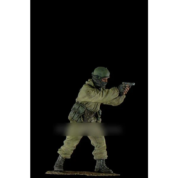 

[tuskmodel] 1 35 scale resin model figures kit Modern Russian Soldiers 9