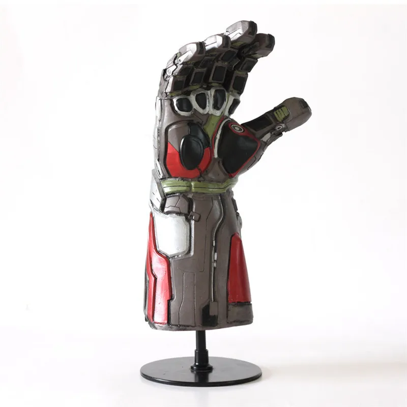 Мстители эндшпиль супергерой Железный человек Тони Старк танос бесконечная перчатка камень светодиодный светильник косплей перчатки Armor Talex ручной реквизит