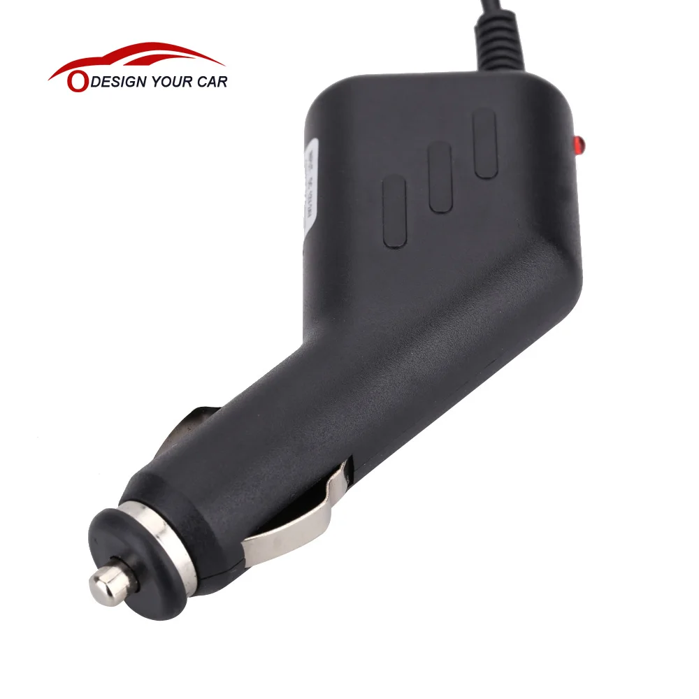 12 В/5 В Автомобильное зарядное устройство для GPS DVR мини USB адаптеры питания
