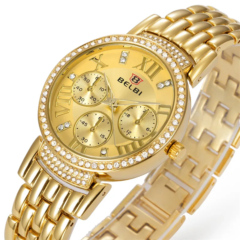 Relojes mujer 2019 Роскошные брендовые модные женские часы складная застежка с Safrty водостойкие часы кварцевые часы Zegarki Damskie