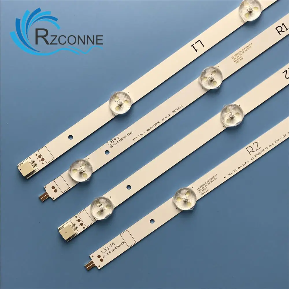 Conduzida da Lâmpada de Fundo para lg Tira 6916l-1261a Lc470due sf r1 r2 r3 r4 u1 47la6210 47 tv 6916l-1259a 6916l-1260a - Imagem 2