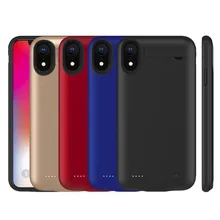 Чехол для аккумулятора 5200 мА/ч для iphone XS Max, чехол для зарядного устройства, умный аудио выход, внешний аккумулятор для iphone XS Max, чехол для аккумулятора