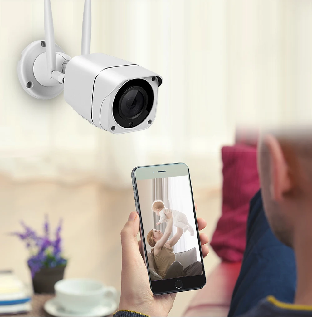 Wifi outdoor camera