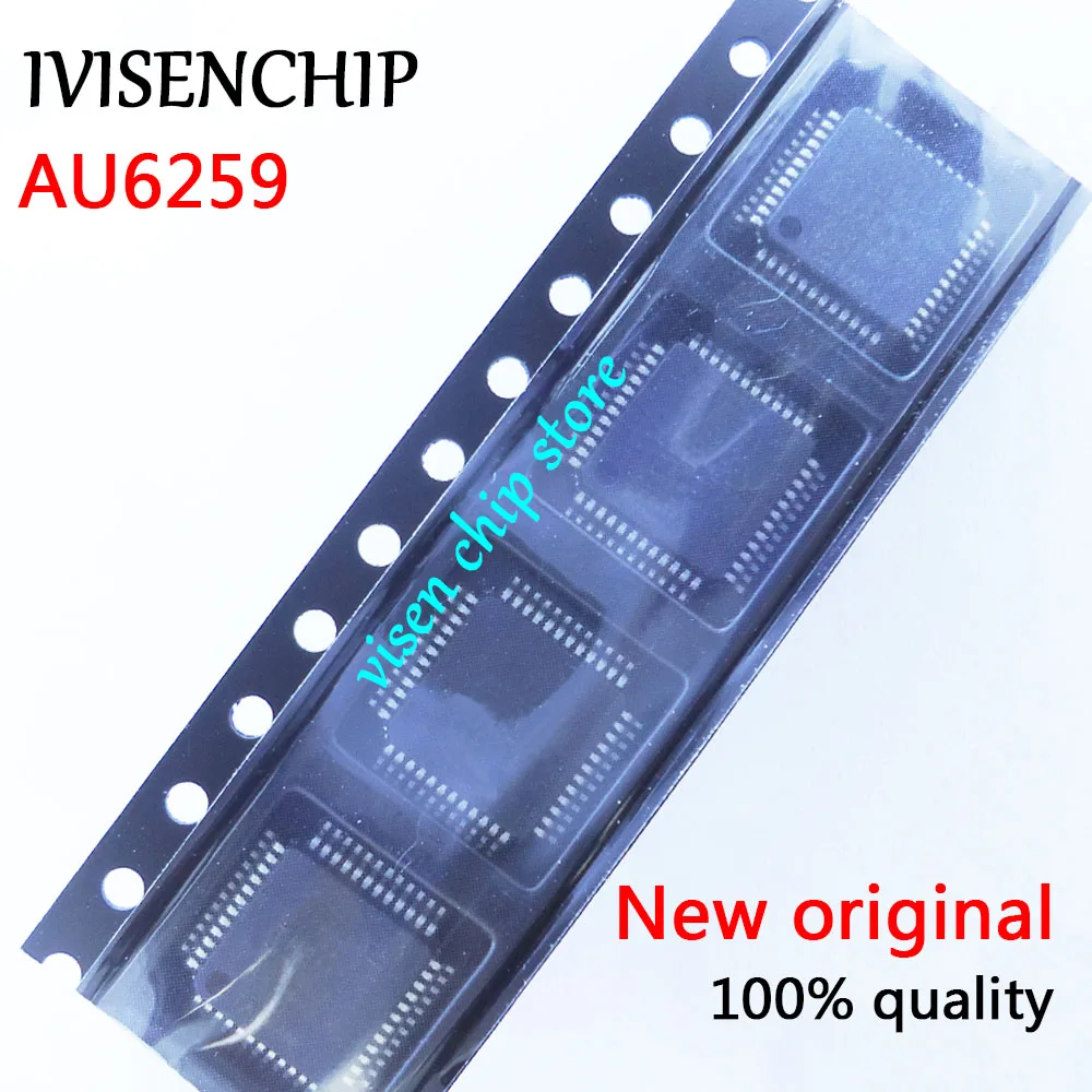

5 шт. AU6259 AU6259-B61-JCL-GR QFP-48