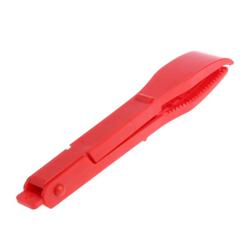 

Hand Controller Fishing Body Grip Clamp Gripper Grabber Plastic Tackle Tool Lock Fishing Multifunctional Fish Clip Red