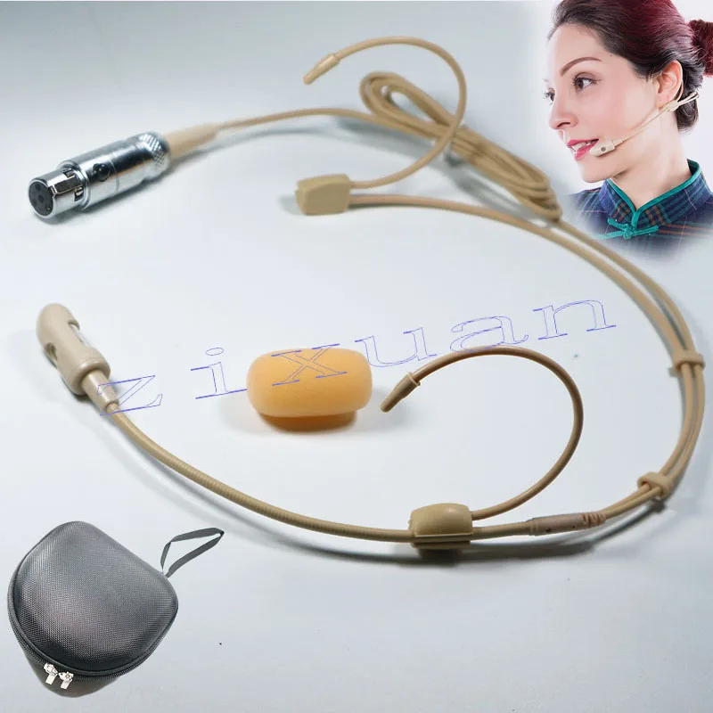 Классическая Кардиоидная гарнитура микрофон для Shure SLX PGX ULX QLX и т. Д. беспроводная