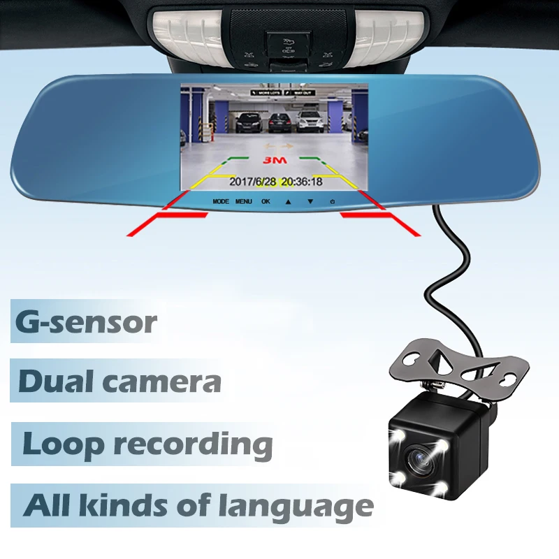 SmallAntTech Car DVRS Dash camera 5\